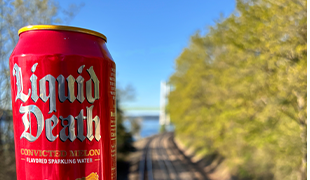 Liquid Death Product Shoot